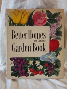 1951 Better Homes and Gardens GARDEN BOOK Meredith Pub. 480 Pages HB Ring binder - Picture 1 of 11