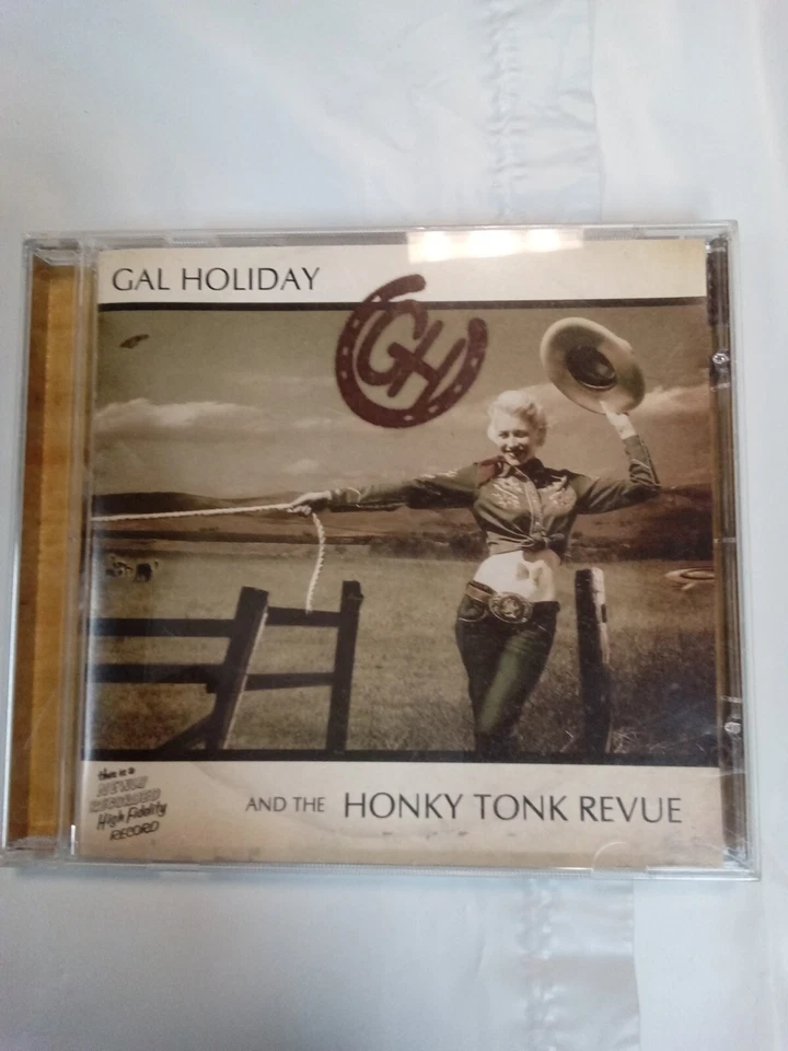 GAL HOLIDAY & THE HONKY TONK REVUE - Self Title (CD, 2006) - Imagem 1 de 4