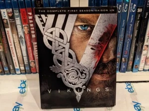 Vikings: The Complete First Season (DVD, 2014, Canadian Bilingual) - Picture 1 of 1