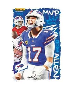 2024 PANINI INSTANT NFL JOSH ALLEN AP MVP! BUFFALO BILLS! LOW PRINT RUN: 3661 - Picture 1 of 3