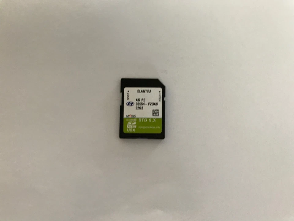 2019 2020 ELANTRA SD Navigation CARD USA MAP Memory DATA 96554-F2UA0 OEM - Image 1 of 1