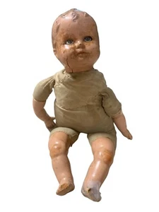 Antike gruselige Komposition gruselige Puppe Halloween Spukhaus Horror 19 Zoll gruselig - Bild 1 von 12