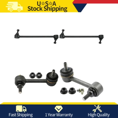 4PC Front Rear Stabilizer Sway Bar Link For 2015 2016 2017 Chrysler 200 - Image 1 of 4