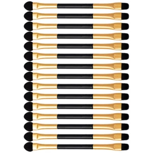 15Pcs Sides Eye Shadow Applicator Sticks Eye Shadow Brush Girl Eyes - Picture 1 of 12
