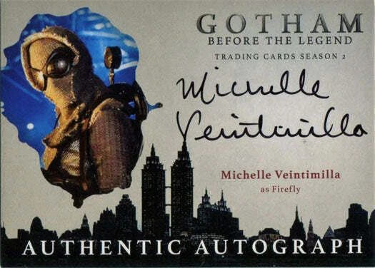 Gotham Season 2 Autograph Card MV2 Michelle Veintimilla as Firefly - Image 1 of 1