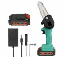 Mini elettrosega a batteria 24V motosega elettrica tagliarami no valigia