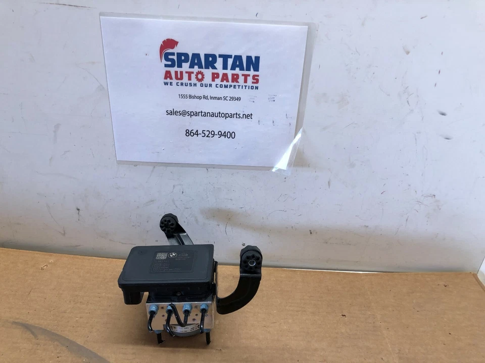 2018 BMW 430I ABS Anti Lock Brake Actuator Pump OEM (187125335) - Image 1 of 4
