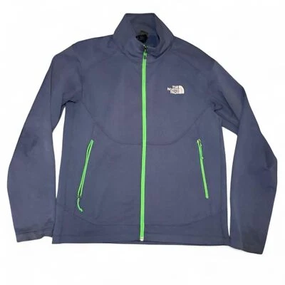 The North Face Fuseform Dolomiti Chaqueta Cremallera Completa en Azul/Verde Hombre Grande Foto 1 de 4
