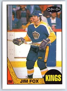JIM FOX 1987-88 O-PEE-CHEE 87-88 NO 75 NRMINT+ 42208 - Picture 1 of 2