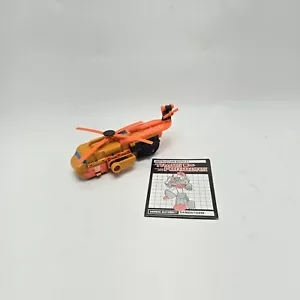 TRANSFORMERS G1 SANDSTORM Loose Complete W/instructions Hasbro - Picture 1 of 2