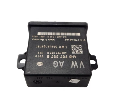 Unidad de módulo de control de rango de faros para Audi A4 Quattro 2012 OEM 4H0907357B Foto 1 de 4