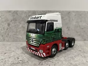 Corgi - Trattore stradale Mercedes Benz Actros - Stobart - CC13801 - 1:50 - Nuovo/Come nuovo - Foto 1 di 6