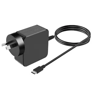 90W USB-C GaN Charger for Laptop 65W 45W PD Fast Charge Universal Adapter - Picture 1 of 25