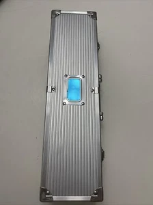 3 Piece Stainless Steel BBQ Set in Metal Storage Case NEW - Picture 1 of 8