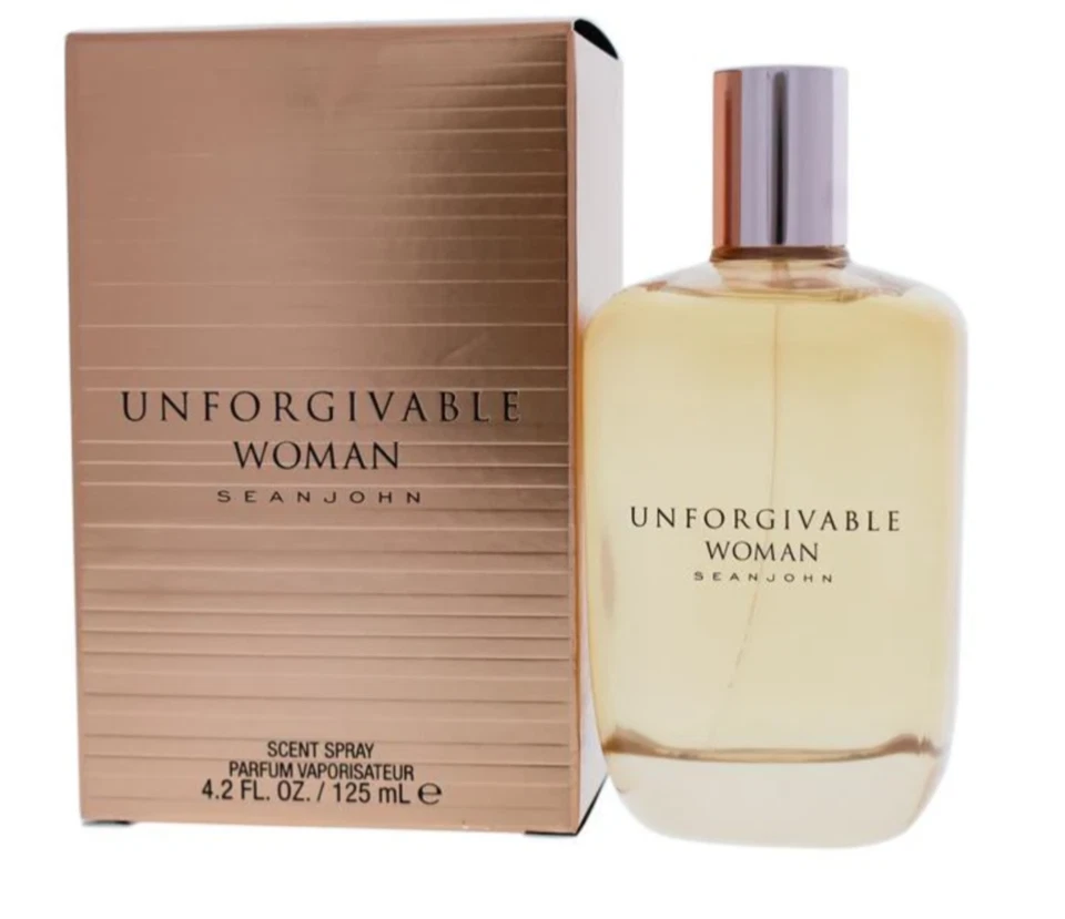 Perfume en spray perfume Sean John Unforgivable for Women 4,2 fl oz nuevo caja abierta Foto 1 de 1