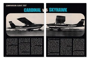 Cessna Cardinal VS Skyhawk Aircraft Report 5/4/2025w - Picture 1 of 1