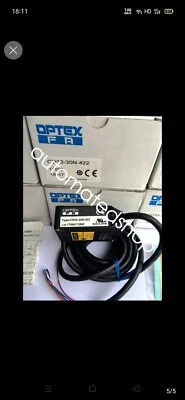 1PC for OPTEX CD33-30N-422 brand new Shipping DHL or FedEX - Image 1 of 3
