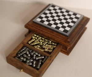 DOLL HOUSE = QUALITY CHESS CABINET - Picture 1 of 2