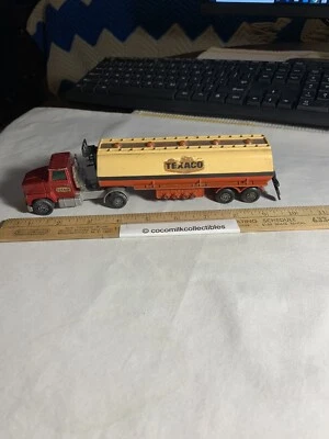 Vintage 1973 Match Box Super Kings Texaco Articulated Ford Tanker K-18 K-115 - Image 1 of 4