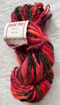 COLINETTE Point 5 #103 "Cezanne" Magnífico Colorway Teñido a Mano Grueso y Delgado Foto 1 de 4