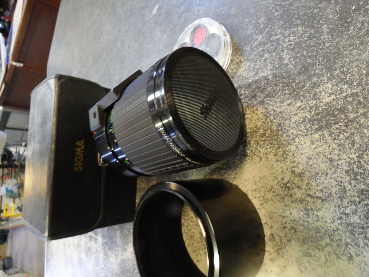 Sigma 600mm Focal Camera Lenses for sale | eBay Sigma 600mm Focal Camera Lenses for sale | eBay