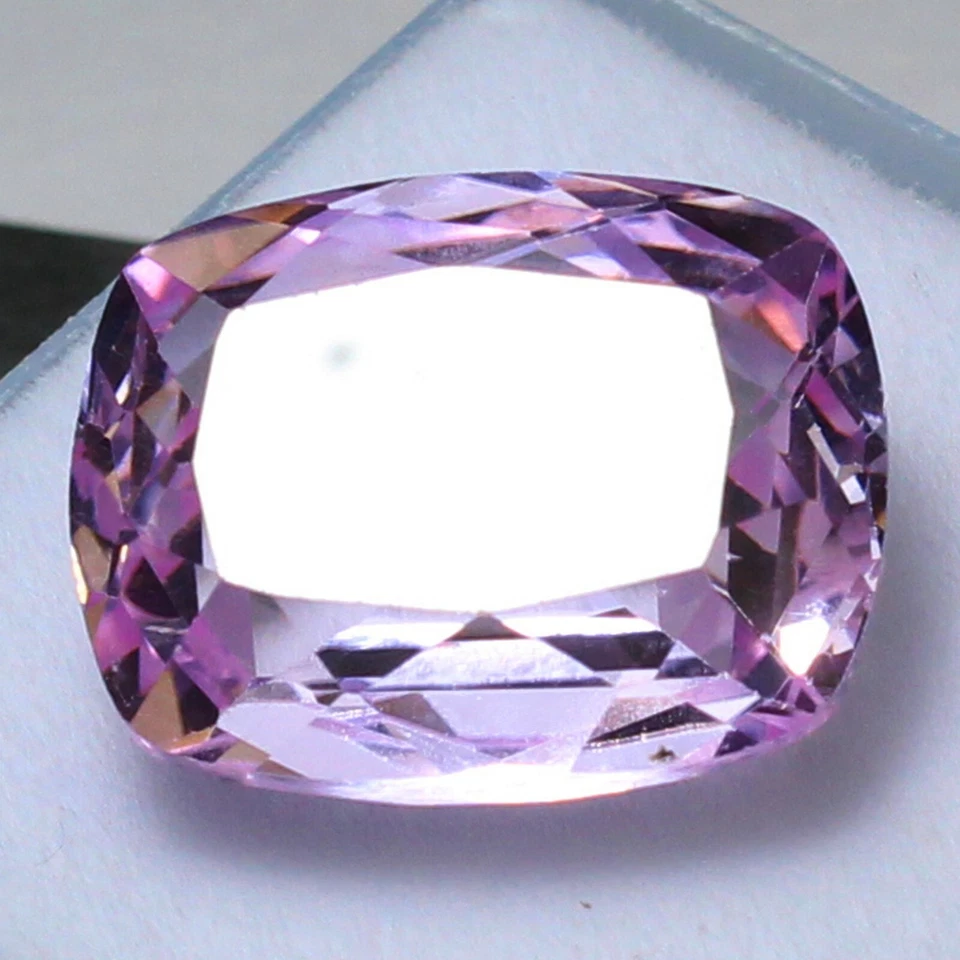 14.50 Ct Natural Certified Madagascar Purplish Pink Kunzite Unheated Gemstones - Image 1 of 3