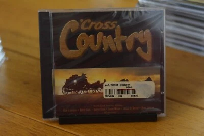 VARIOUS "CROSS COUNTRY" CD [NEW SEALED] 18 SONGS [184] Foto 1 de 4