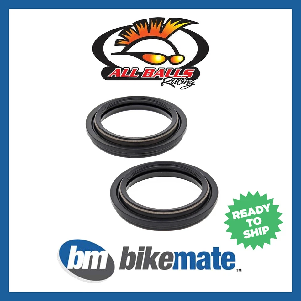 Fork Dust Seals for SUZUKI VZR 1800 Boulevard M109R 2016 2017 2018 2019 2020 - Imagem 1 de 1