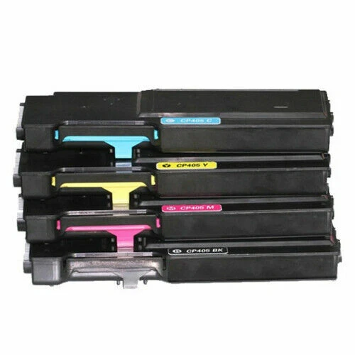 4 x Generic toner for Xerox DocuPrint CM405DF CP405D CM405 CP405 (CT202033-36) - Image 1 of 1