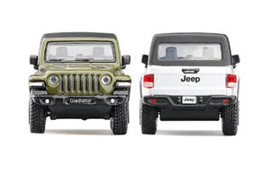 1:64 Pickup Modell Diecast Fahrzeug Auto Wrangler Jeep Gladiator Collection Geschenke - Bild 1 von 15