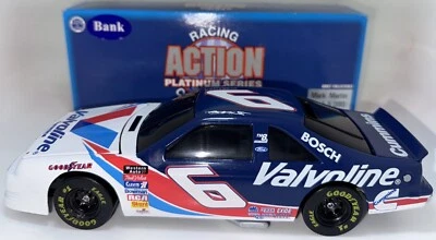 Ford Thunderbird 1997 Mark Martin #6 Valvoline 1/24 acción RCCA NASCAR diecast Foto 1 de 4