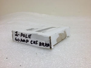 *NUOVO* ABB Mini interruttore S201U-K60, 1 polo, 60A - Foto 1 di 6