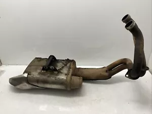 ♻️ Kawasaki Kle 650 Versys Fhfa S/e 2015 - 2021 Complete Exhaust System ♻️ - Picture 1 of 20