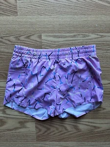 Athleta Girl  Sz XXL (16) Athletic Shorts Purple - Picture 1 of 4