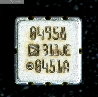 ADXL311JE, Analog Devices, Ultracompact 2g Dual-Axis Accelerometer - Image 1 of 3