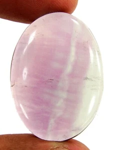 Piedra preciosa fluorita púrpura natural de 43,60 quilates piedra cabujón - 11579 - Imagen 1 de 2