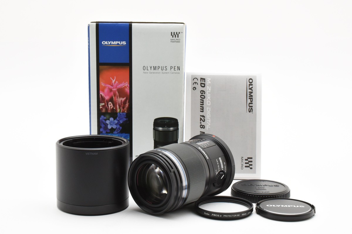Olympus 60mm Focal Macro/Close Up Camera Lenses for sale | eBay Olympus 60mm Focal Macro/Close Up Camera Lenses for sale | eBay