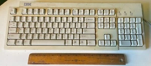 Tastiera vintage IBM KB-7953, numero di parte 02K0805 - Foto 1 di 8