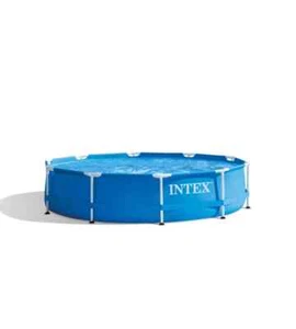 PISCINA FUORI TERRA ROTONDA INTEX "METAL FRAME" 305X305X76 CM - COD. 28202NP - Foto 1 di 1