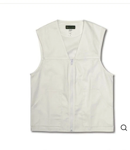 NWT Kevins Plantation Mens Large  Hunting Shooting upland safety white - Image 1 of 4