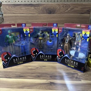 McFarlane Toys Batman Animated Wave 2 3 Figures Lock Up - Picture 1 of 7