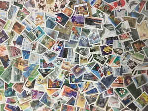 Canada collezione di 1.500 francobolli usati diversi - Foto 1 di 12