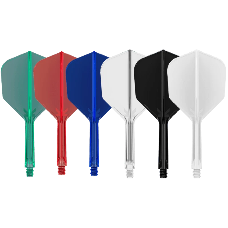 K Flex Dart Flights All in One Dart Flights and Stem Sets Combined - Image 1 of 4