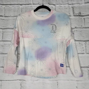 Spirit Jersey Disneyland Resort 100 Years Of Wonder Disney Kids Girls Large 10/1 - Picture 1 of 12