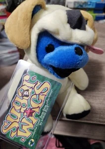 Sugar Wags 7 pulgadas Grateful Dead Bean Bear con etiqueta serie 13 azul líquido ¡difícil de encontrar! - Imagen 1 de 8