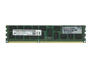MT36JSF2G72PZ-1G9 - Micron 16 GB DDR3-1866 RDIMM PC3-14900R 2Rx4 Server RAM - Picture 1 of 1