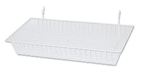 Slat Grid Mesh Grid Basket - Picture 1 of 3