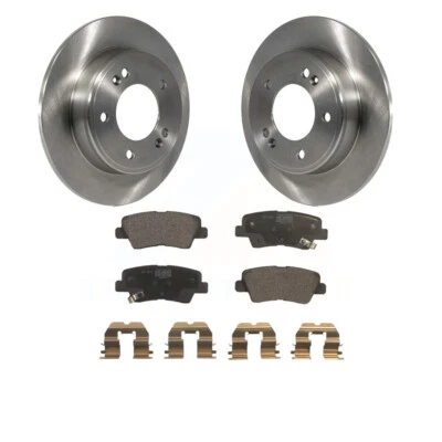 Rear Brake Pad & Rotor Kit for 2017-2018 Hyundai Elantra FWD V4 2.0L OPEN BOX - Image 1 of 2