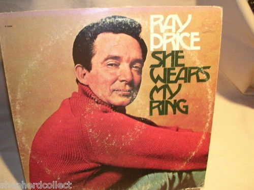 Ray Price She Wears My Ring P 13254 - Image 1 of 1