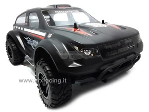 RATTLESNAKE 1-10 SUV OFF-ROAD ELETTRICO DOPPIO TELAIO METALLO OMOCINETICI SERIE - Foto 1 di 1